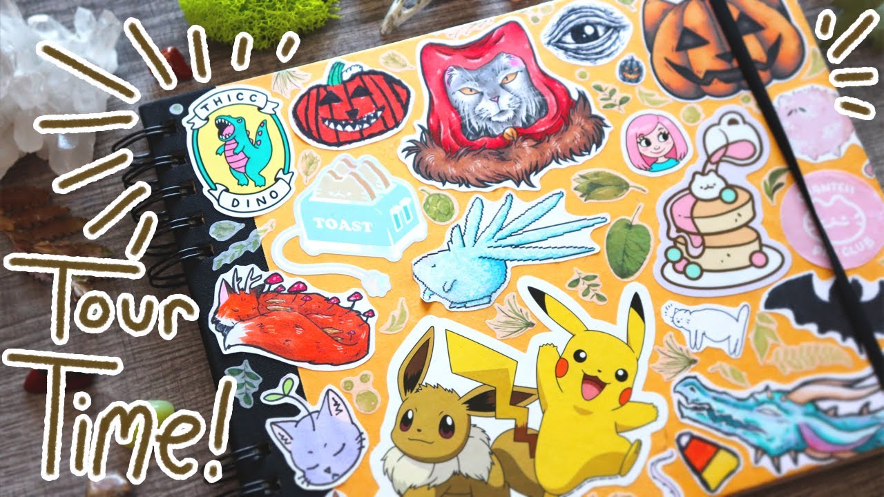 Sketchbook Tour Time! | 2019-2020