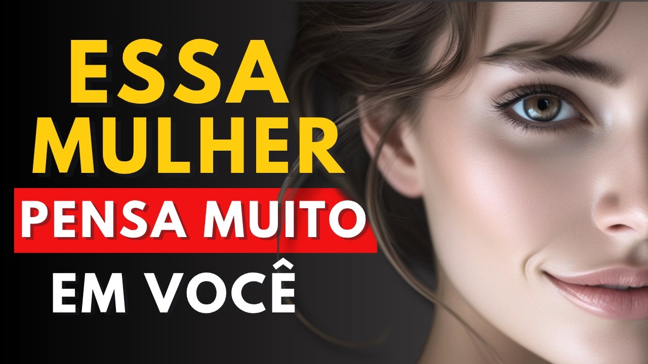 Quando uma Mulher Está Apaixonada Ela Vai Agir Assim com você (Mesmo Sem Perceber)