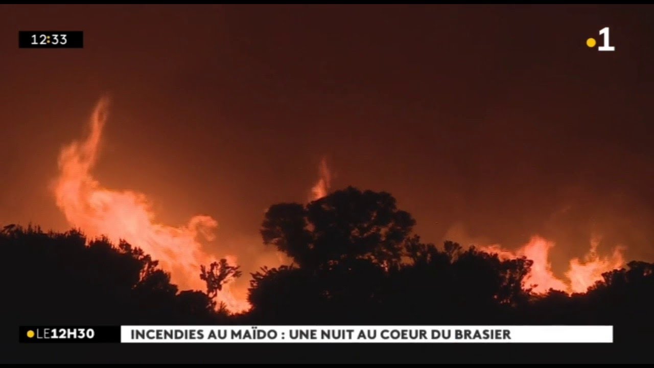 Incendie au Maïdo : retour sur une nuit extrême