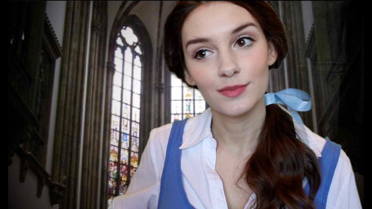 Disney Princess Belle Makeup 🌹