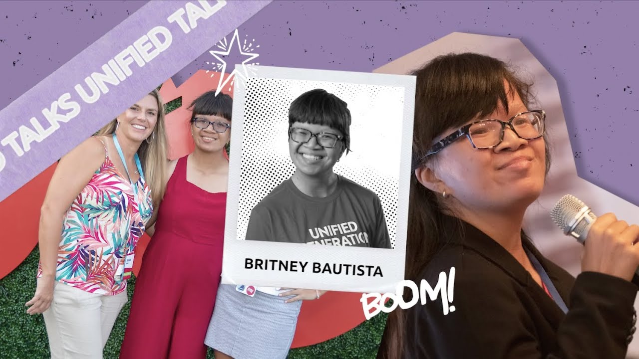 Unified Talk: Britney Explains What It Means To Be An Upstander