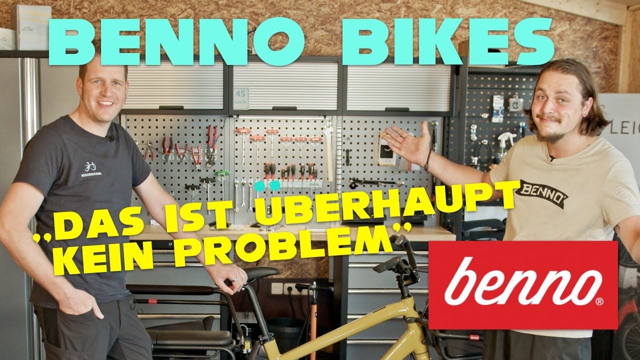 Benno Bikes Boost Ebike Longtail - Das besondere Lastenrad