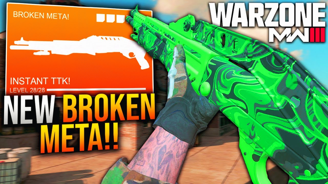 WARZONE: BROKEN CLOSE RANGE META LOADOUT! OVERPOWERED SHOTGUN BUILD You NEED To Use! (WARZONE META)