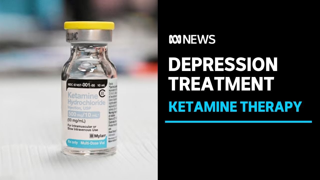 Ketamine shows positive outcomes for those with treatment-resistant depression | ABC News