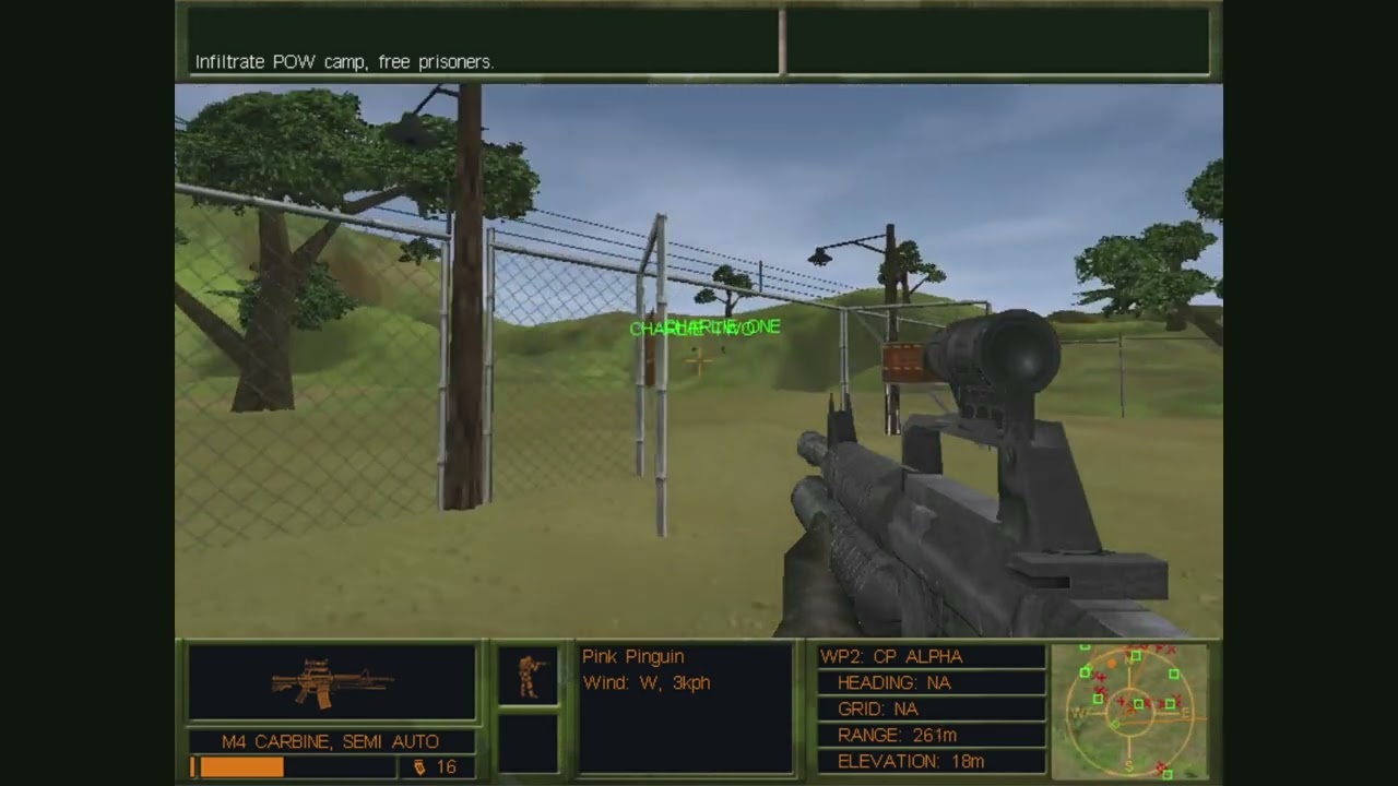 Delta Force 2 - (QM) 10 