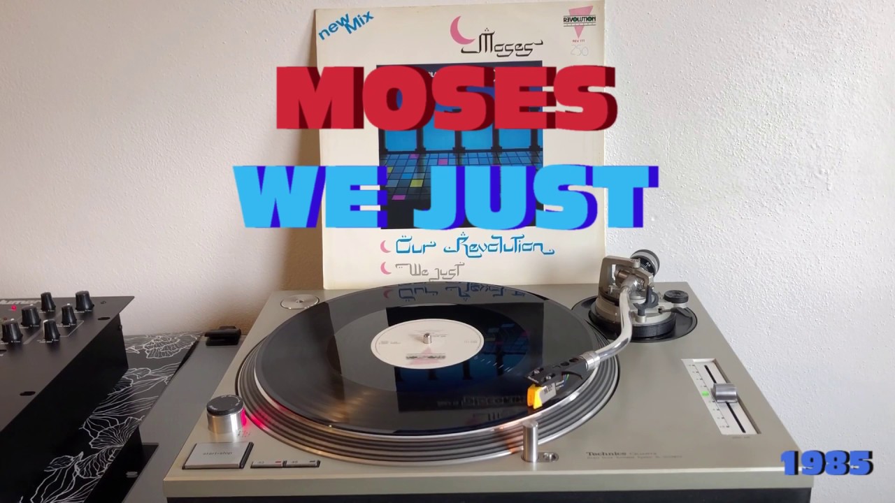 Moses - We Just (Italo-Disco 1985) (Extended Version) AUDIO HQ - FULL HD