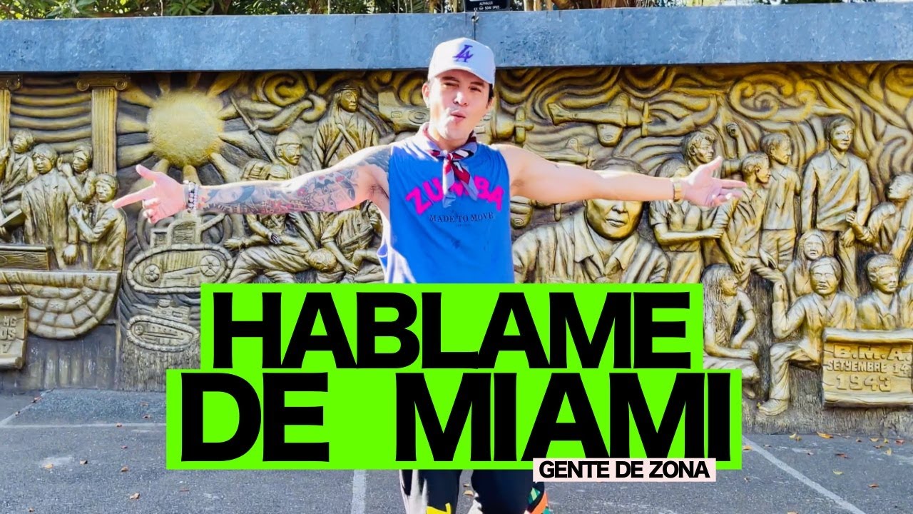 HABLAME DE MIAMI by Gente De Zona | Zumba | Kramer Pastrana