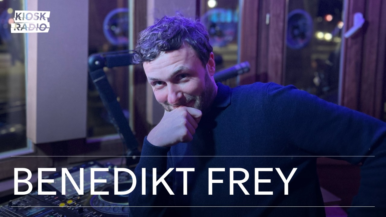 BLUR w/ Benedikt Frey @ Kiosk Radio 14.02.2026