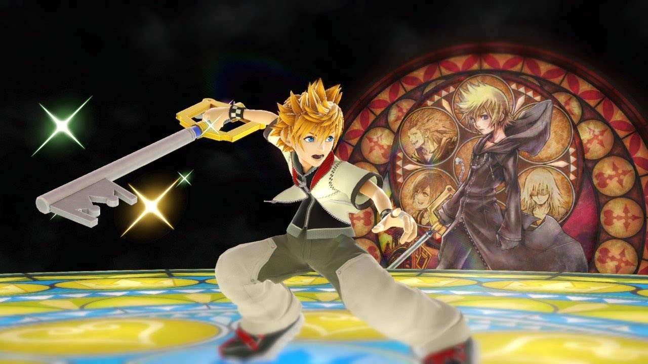 Super Smash Bros. Ultimate — Roxas Mod Showcase (в процессе)