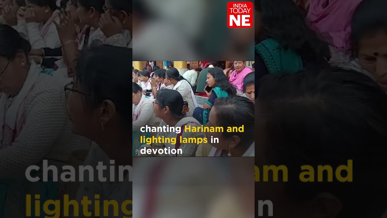 Historic Bharali Namghar celebrates Maghi Purnima with devotional fervor