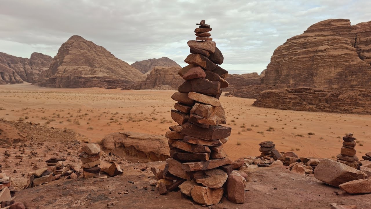 Wadi Rum - valley of the moon -