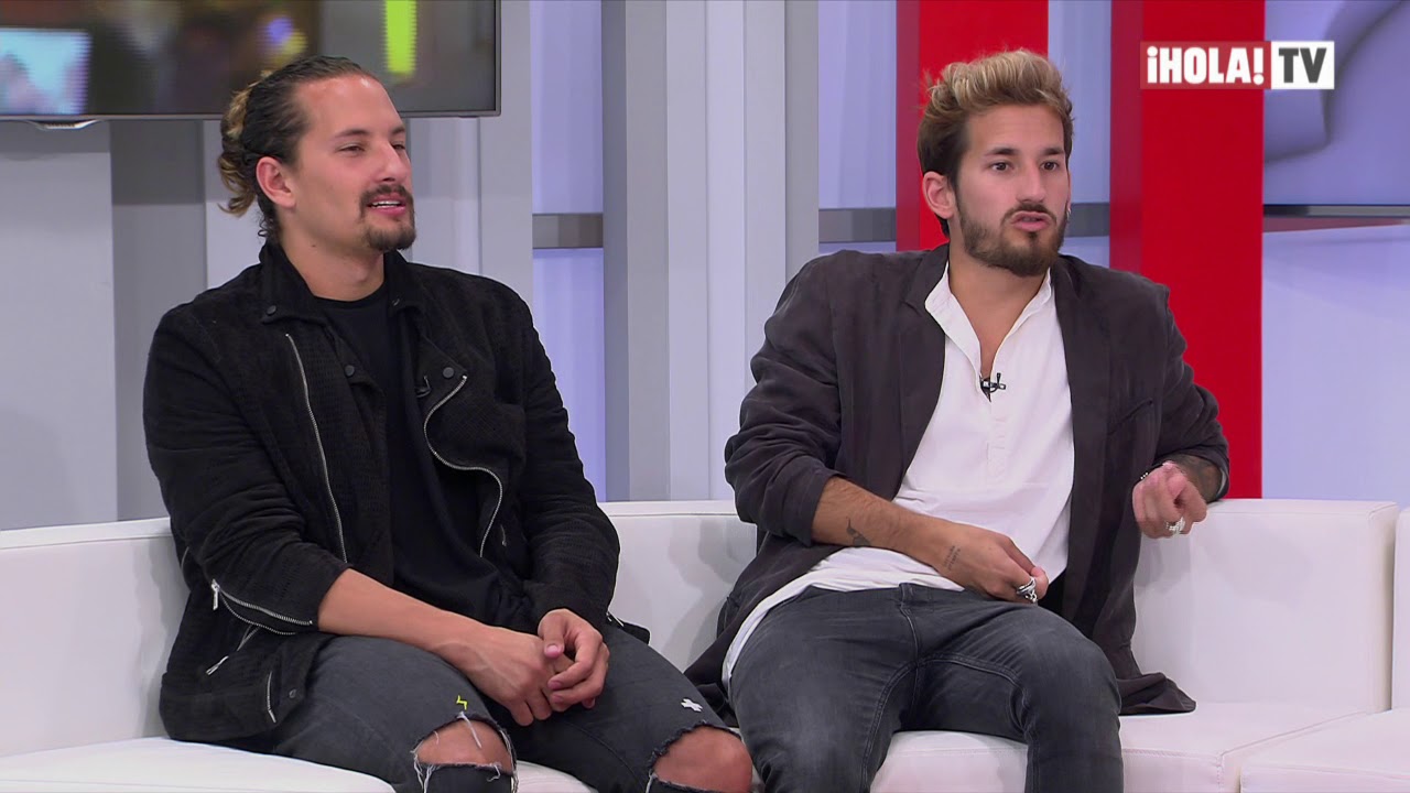 Mau y Ricky nos hablan de la relación con su papá el cantante Ricardo Montaner | La Hora ¡HOLA!