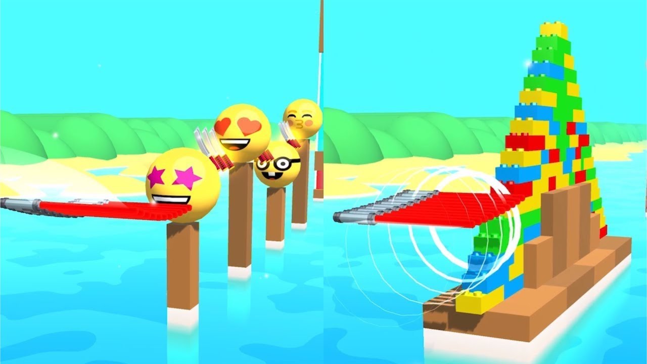 Flying Cut - Very Satisfying And Relaxing ASMR Game
