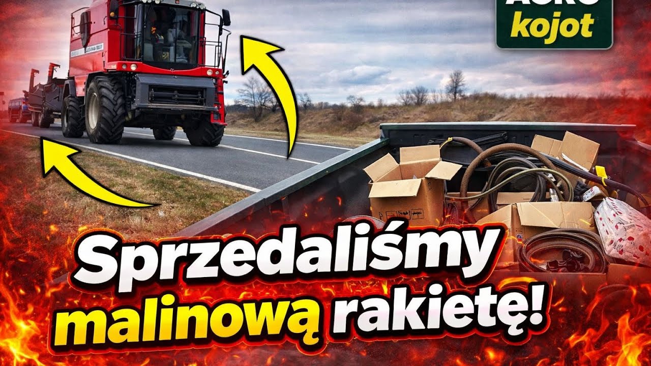 #VLOG Malinowa Rakieta poszła w dobre ręce / skr&oacute;t prac wiosennych / Czekamy na deszcz&hellip;&hellip;