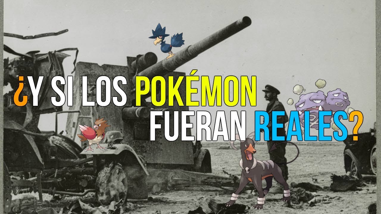 ¿Cómo sería el mundo si los Pokémon fuesen reales?