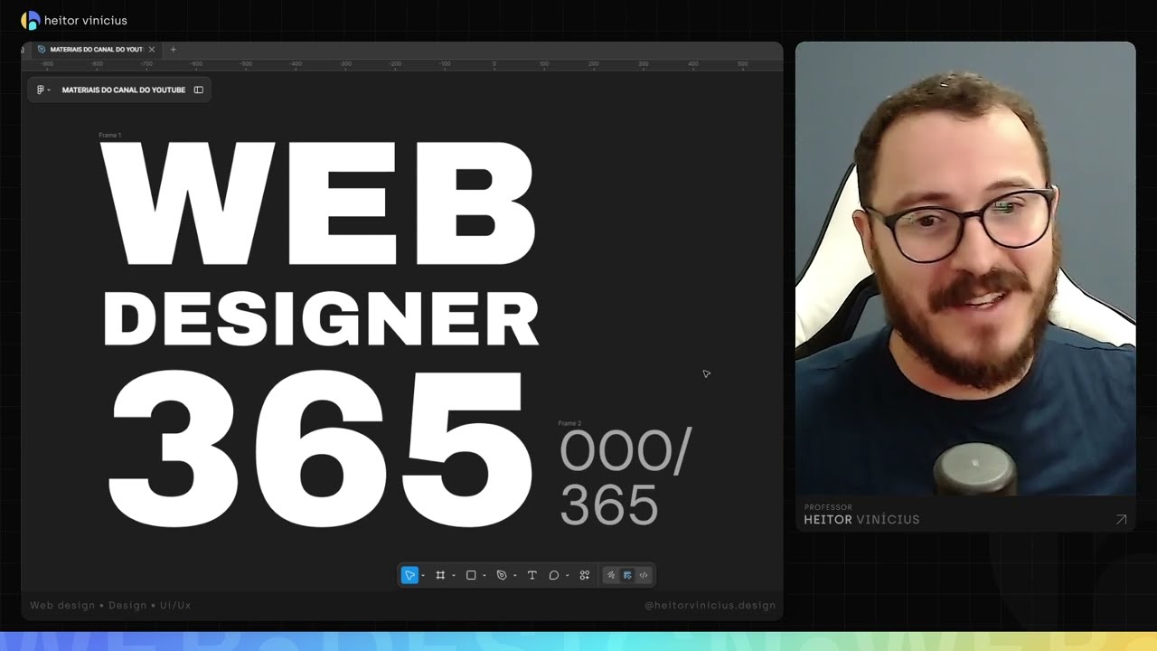 Novo Projeto: Web Designer 365 | Parte 000 de 365