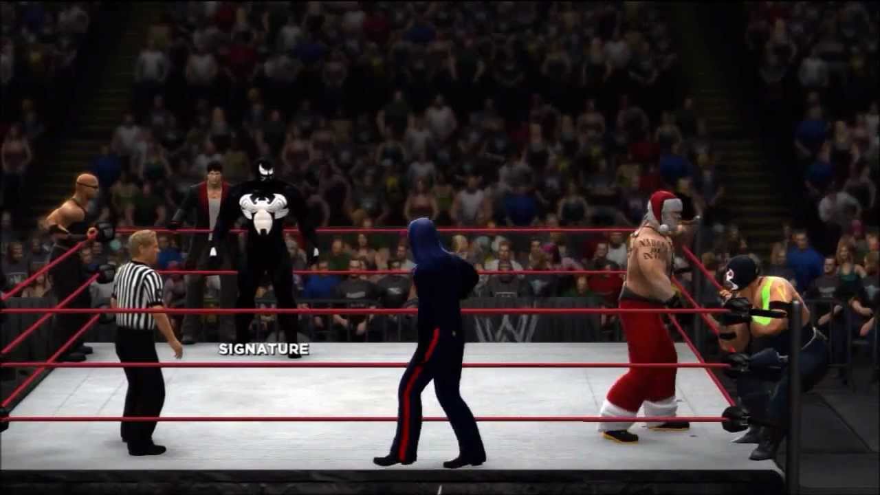BurnoutInc: WWE '13 Create A Superstar Roster Update #4
