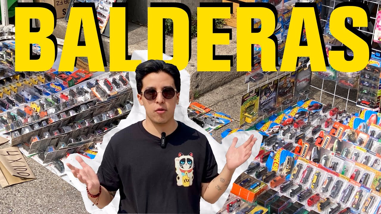 EL TIANGUIS DE COLECCIONISMO DE AUTOS MAS GRANDE DE MÉXICO