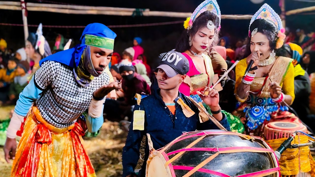 বিরাট নাছ দিয়েদিলো দাদাহেই | Tapan Mahato Chhau Nach | viral chonach 2026 | chhou dance | ছৌ নৃত্য 