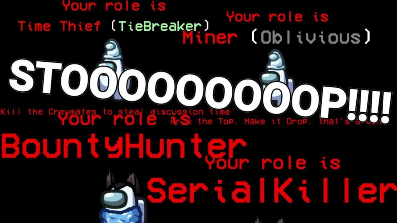 Modded Among Us: TOO MANY IMPOSTOR WINS - Town Of Host: The Other Roles - 500 subscribers special