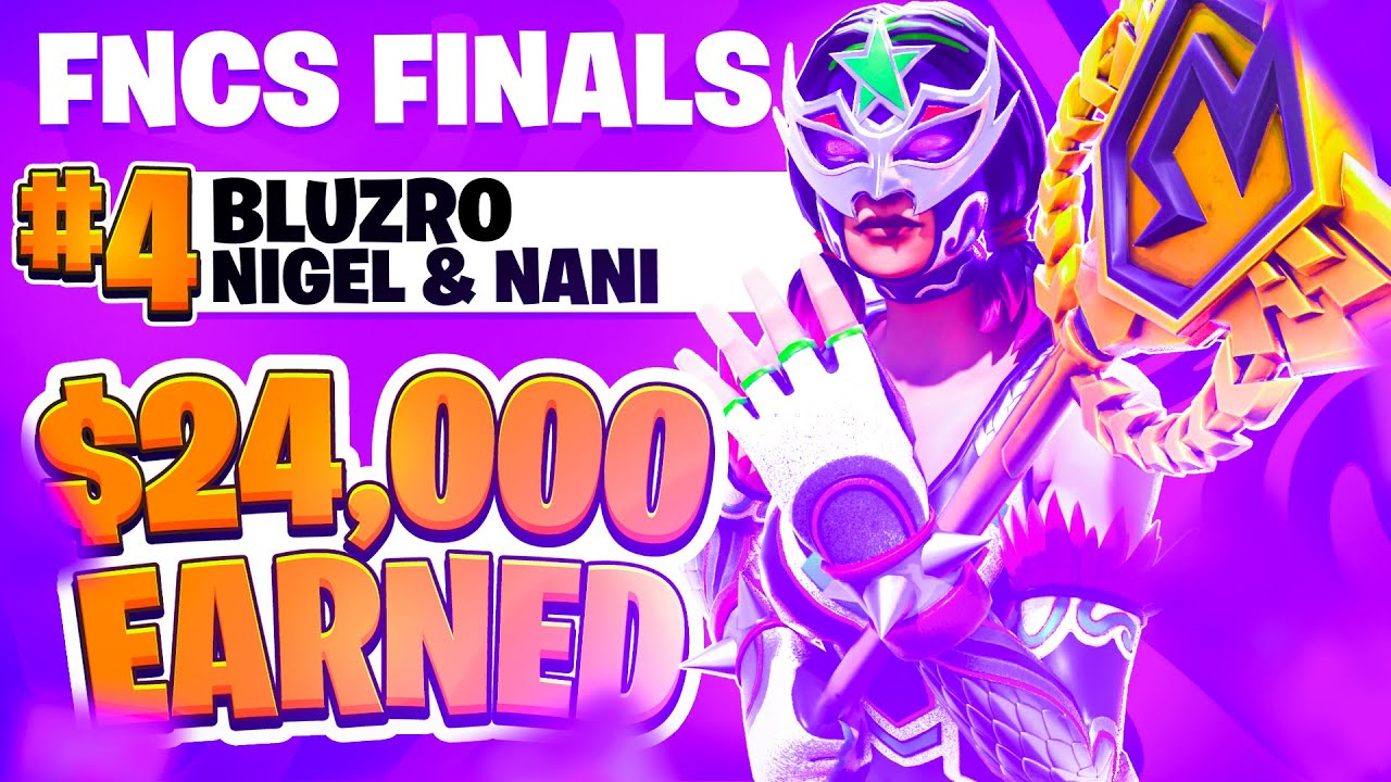 4th PLACE TRIO FNCS GRAND FINALS 🏆 ($24000)