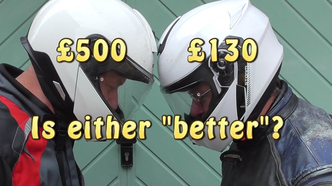 £130 or £500 - Which helmet is better?