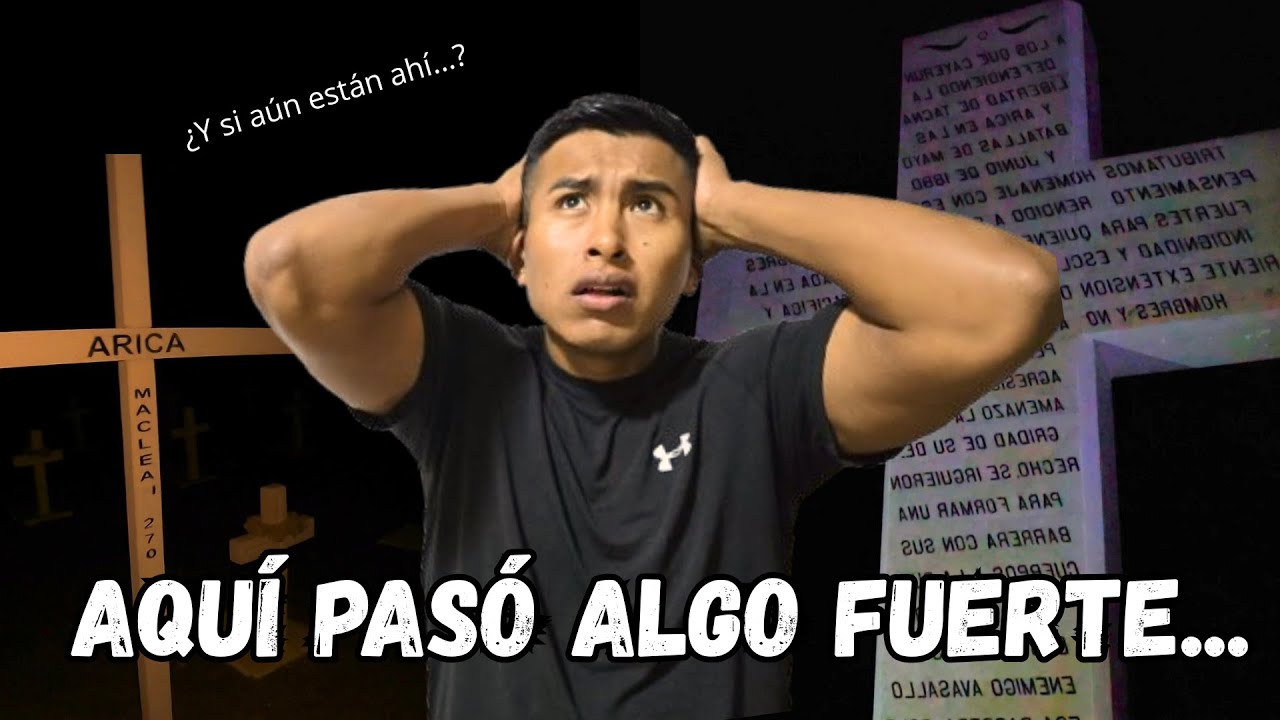 Este cementerio😬 fue escenario de una BATALLA SANGRIENTA🤔… y lo que vivimos fue ATERRADOR🎥l Esp. 30K