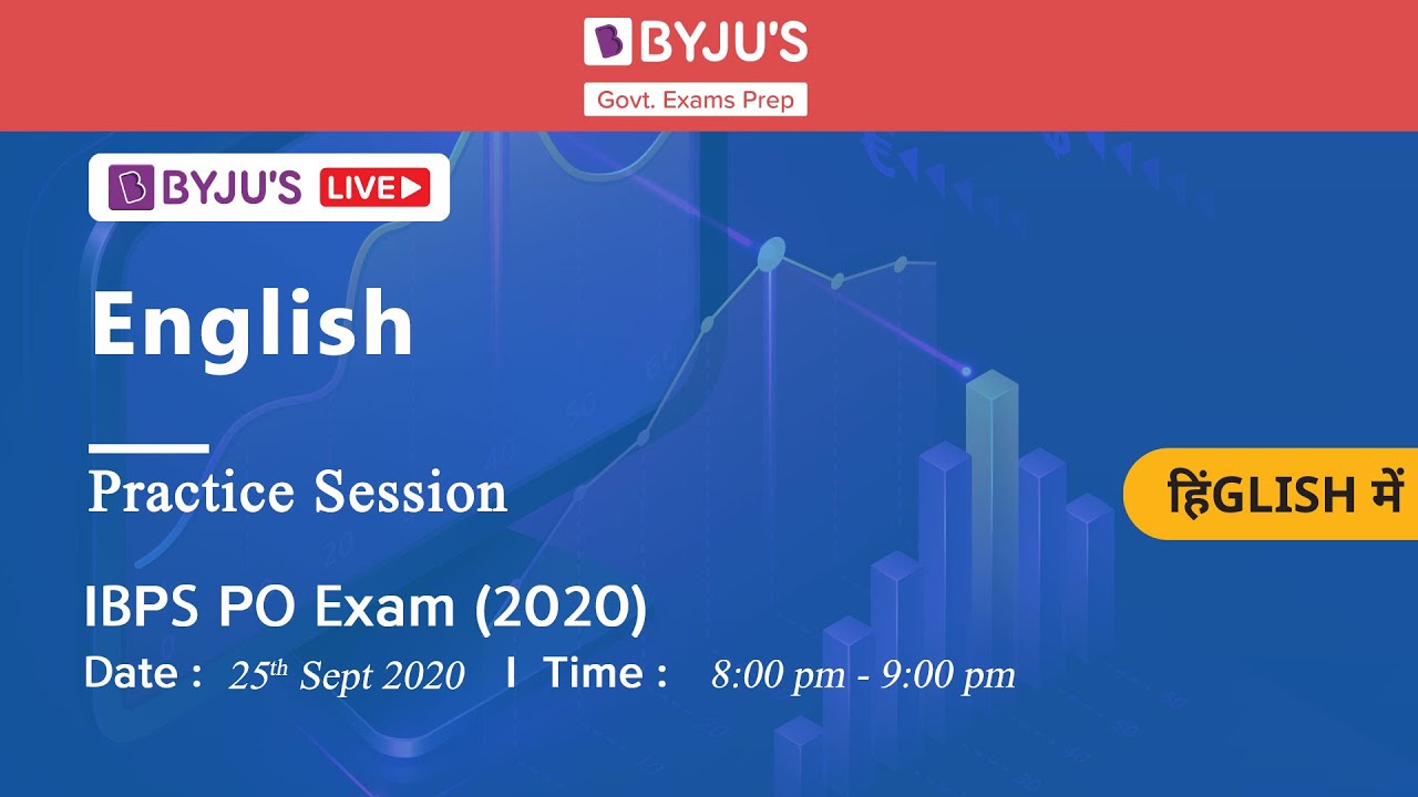 Free Crash Course (IBPS PO Prelims 2020) | English | Practice Session