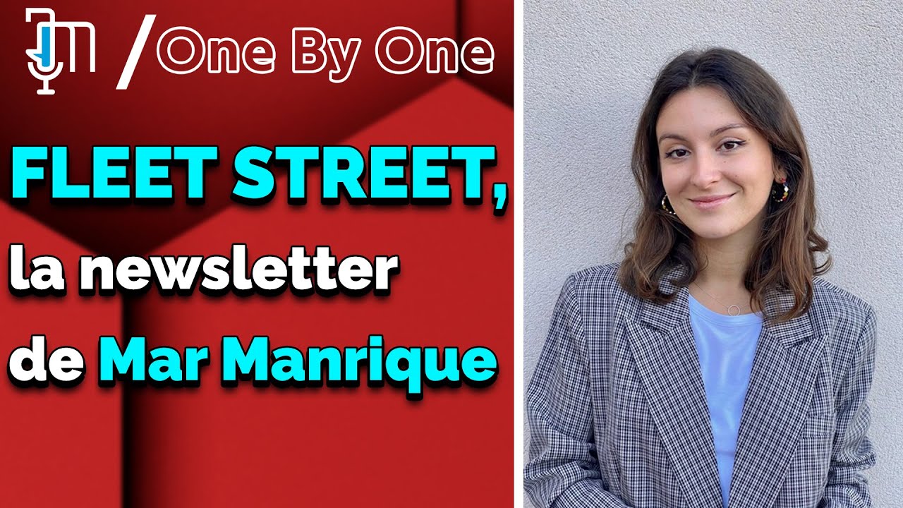 FLEET STREET: LA NEWSLETTER DE MAR MANRIQUE | Mar Manrique | One By One Clips