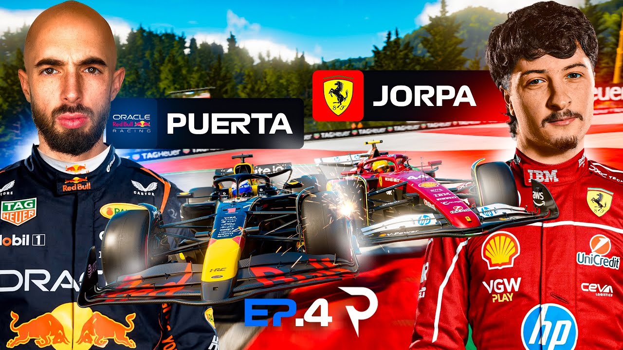 &iexcl;Duelo &Eacute;PICO por la Victoria en Austria! | Mundial de Streamers F1 25