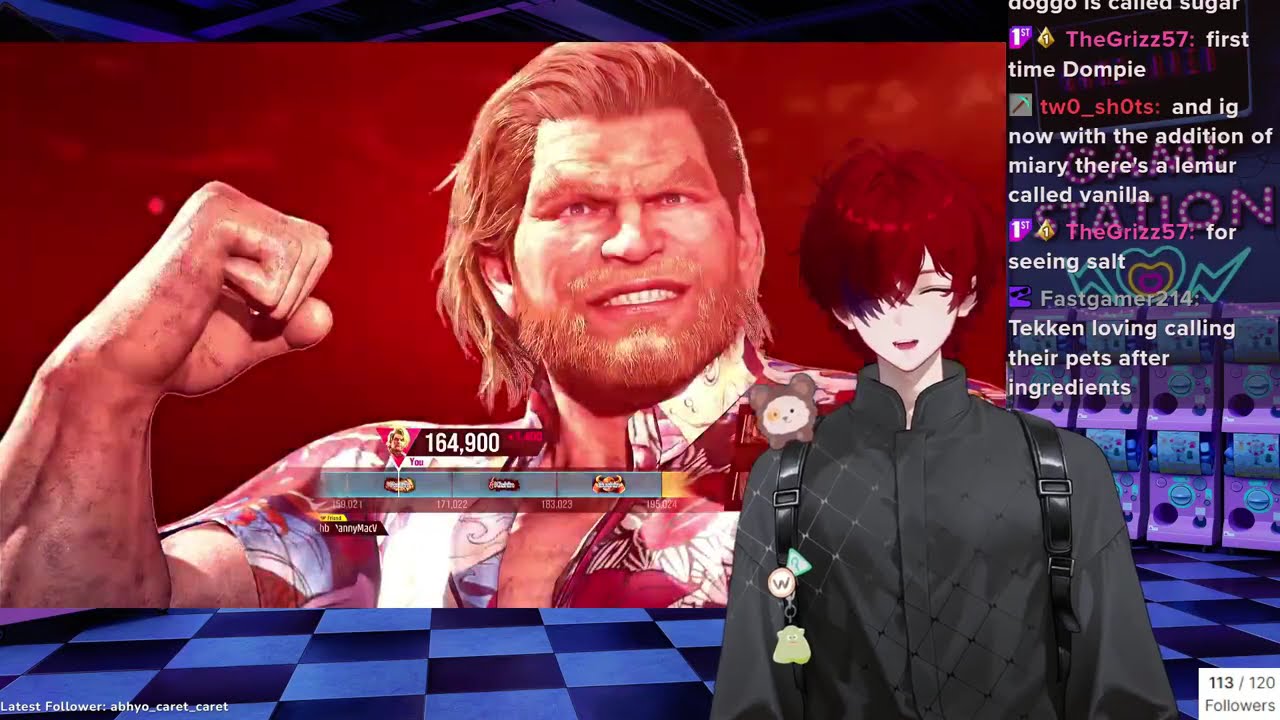 [Dompie VOD] Ranked DOUBLE HEADER: Tekken 8 + Pokemon Pocket IT'S CRAZY