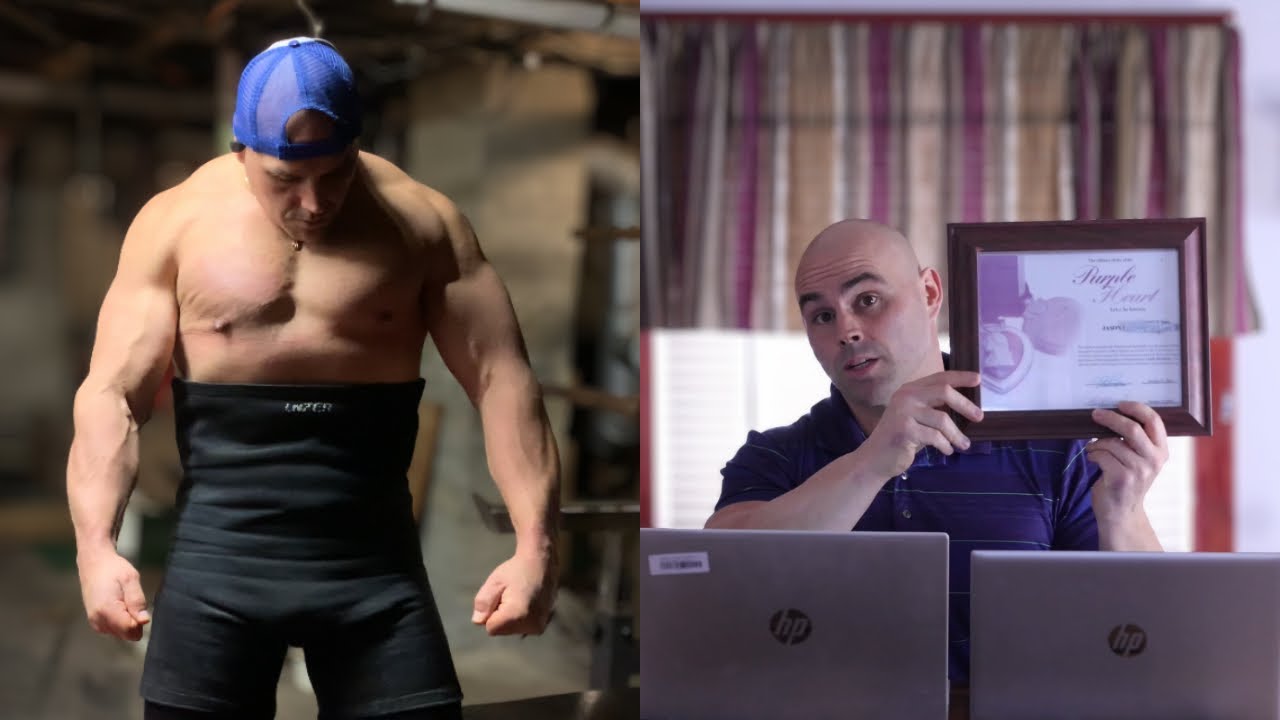 Dislocated Rib Workout | What I do for a Living | Veterans | Meal Prep