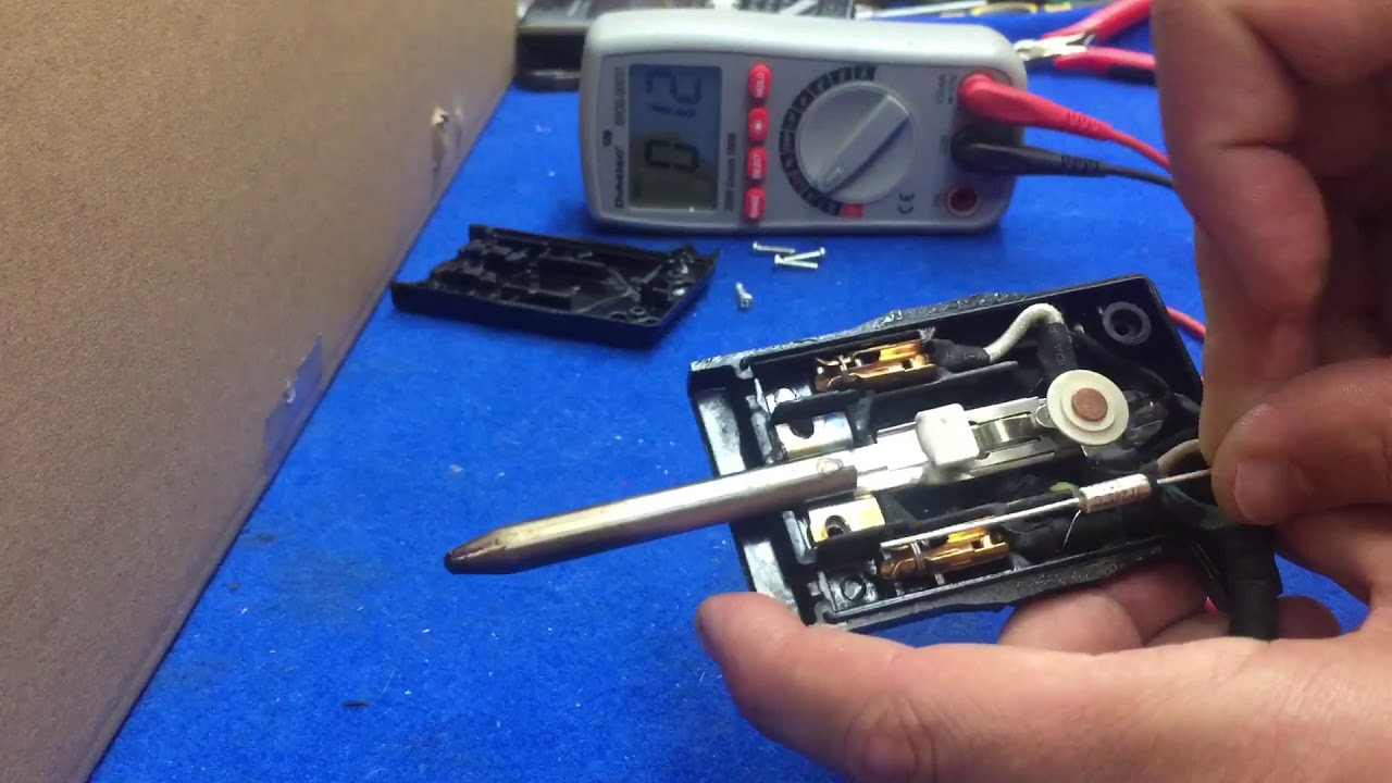 Plancha de asar NO CALIENTA solucionada