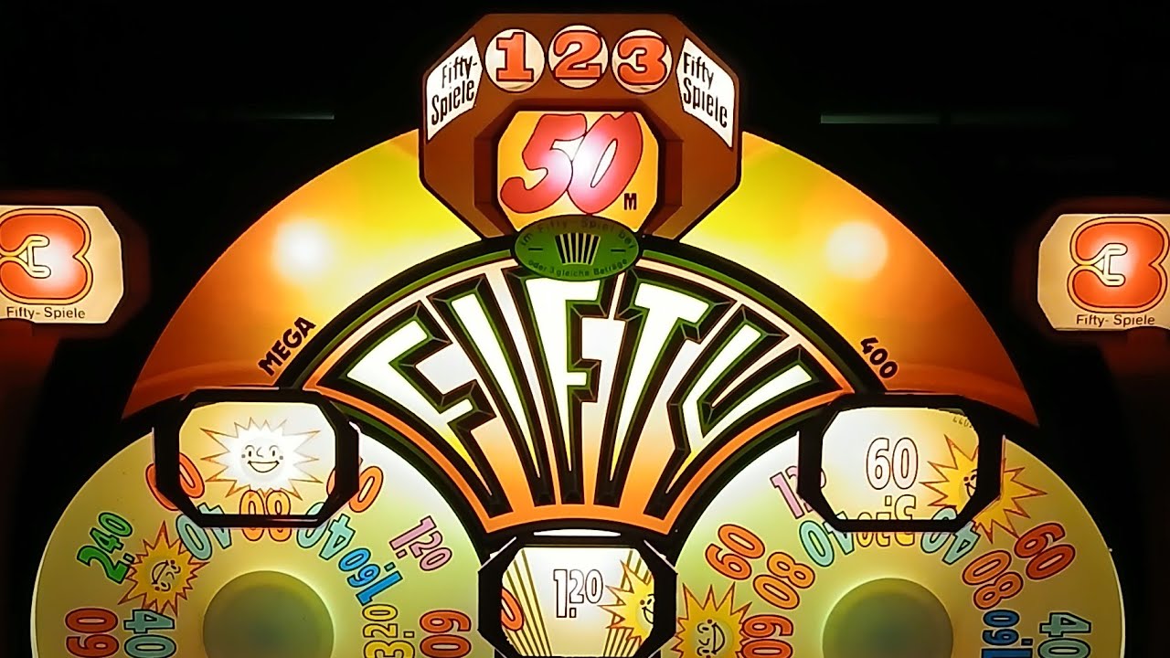 Spielautomat MEGA FIFTY 400  ⛰️  Ein zäher Brocken 🗻