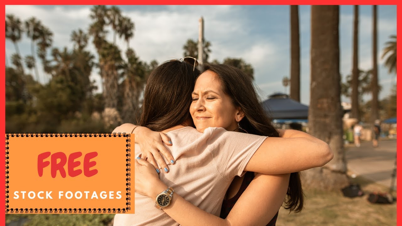 Hug and love friends Free Stock Video | family hugging| Friends Hugging Stock footage | HD videos