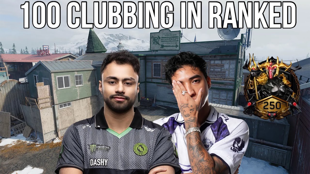Dashy & Sib BACK TO BACK TO BACK 100 Clubs In Ranked Play