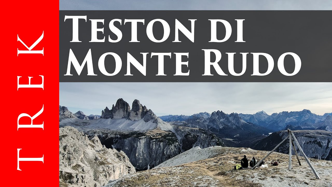 Teston di Monte Rudo dal Lago di Landro