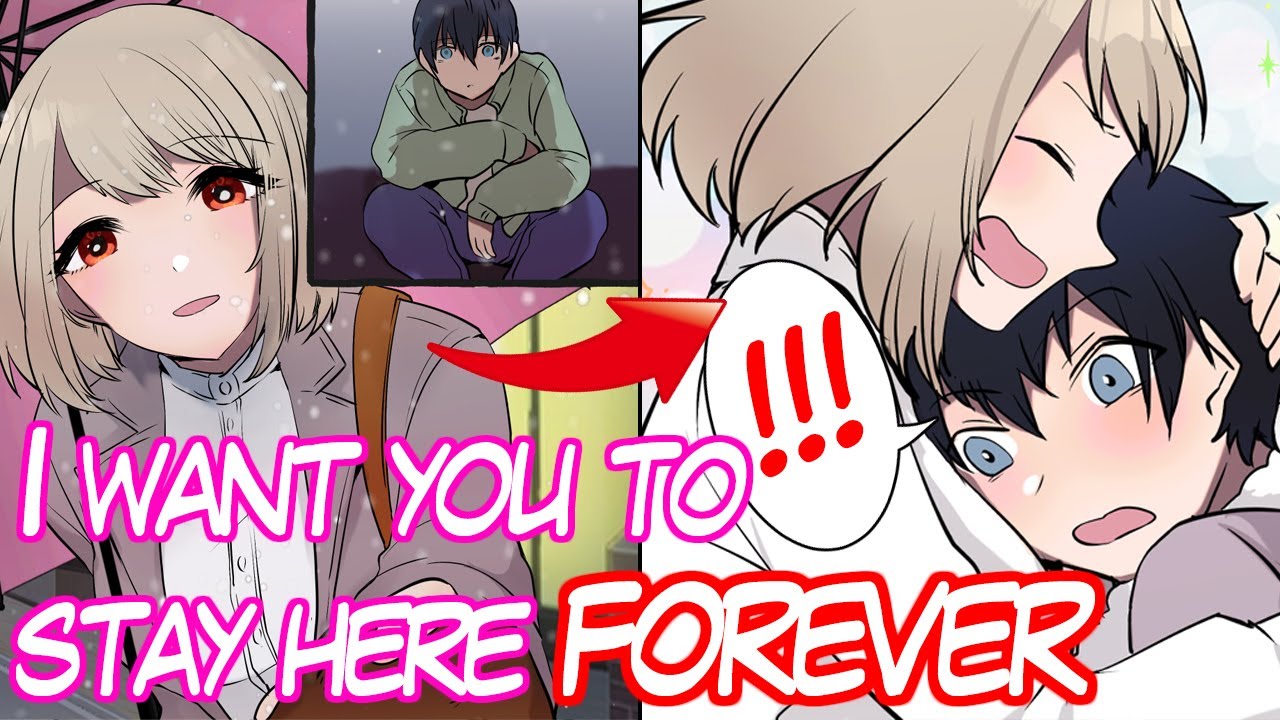 【Manga】I was kicked out of my parents' house and became homeless, but a beautiful stranger found me…