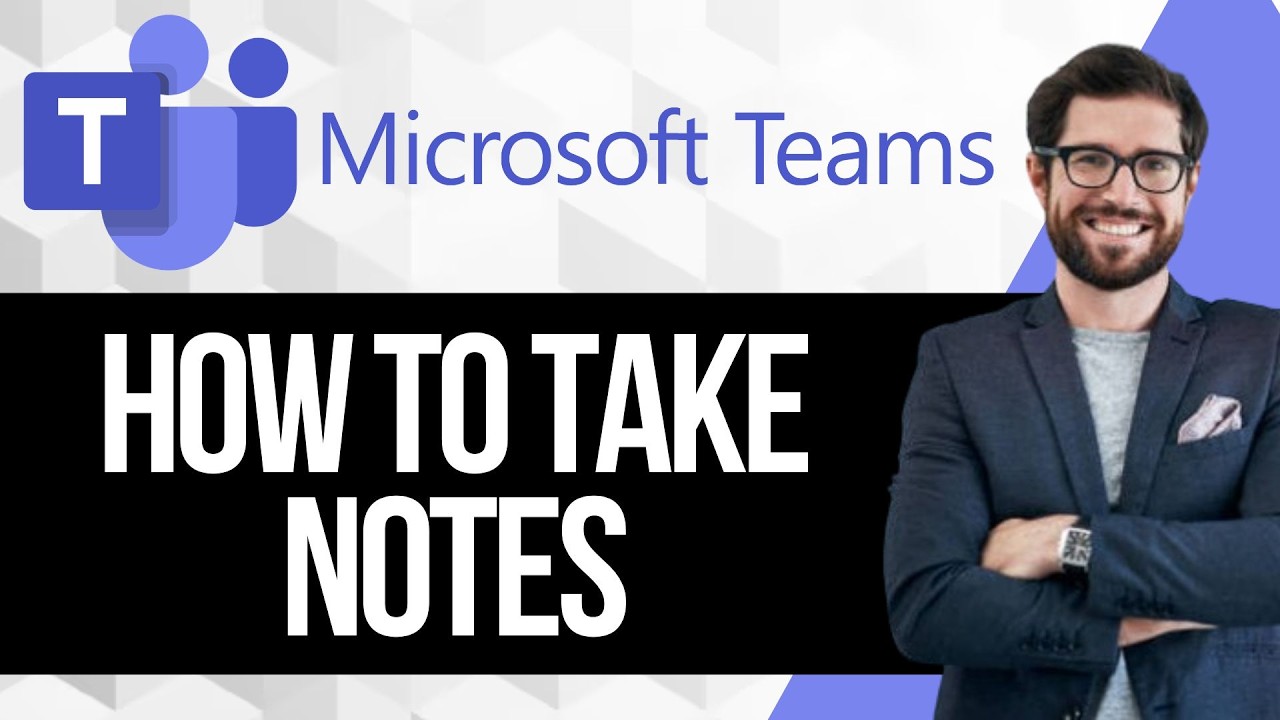 Как делать заметки на собраниях в Microsoft Teams
