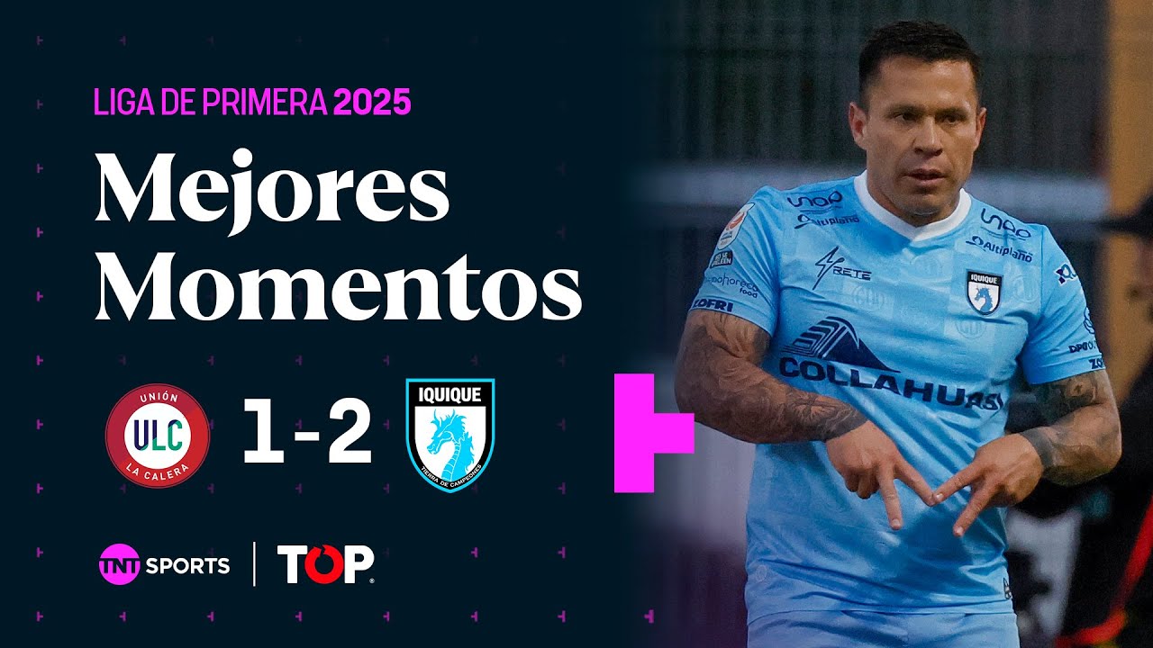 ⚽ Compacto TOP | 🔴 Uni&oacute;n La Calera 1 - 2 🔵🐉 Dep. Iquique | Liga de Primera 2025 🏆 - Fecha 27 🗓️