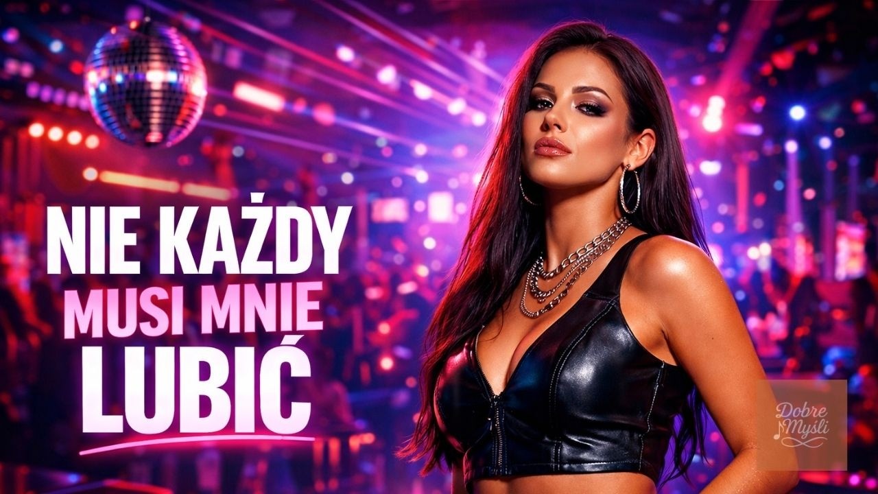 Nie każdy musi mnie lubić (CLUB VERSION) 🔥 | Kobiecy hit, który daje siłę