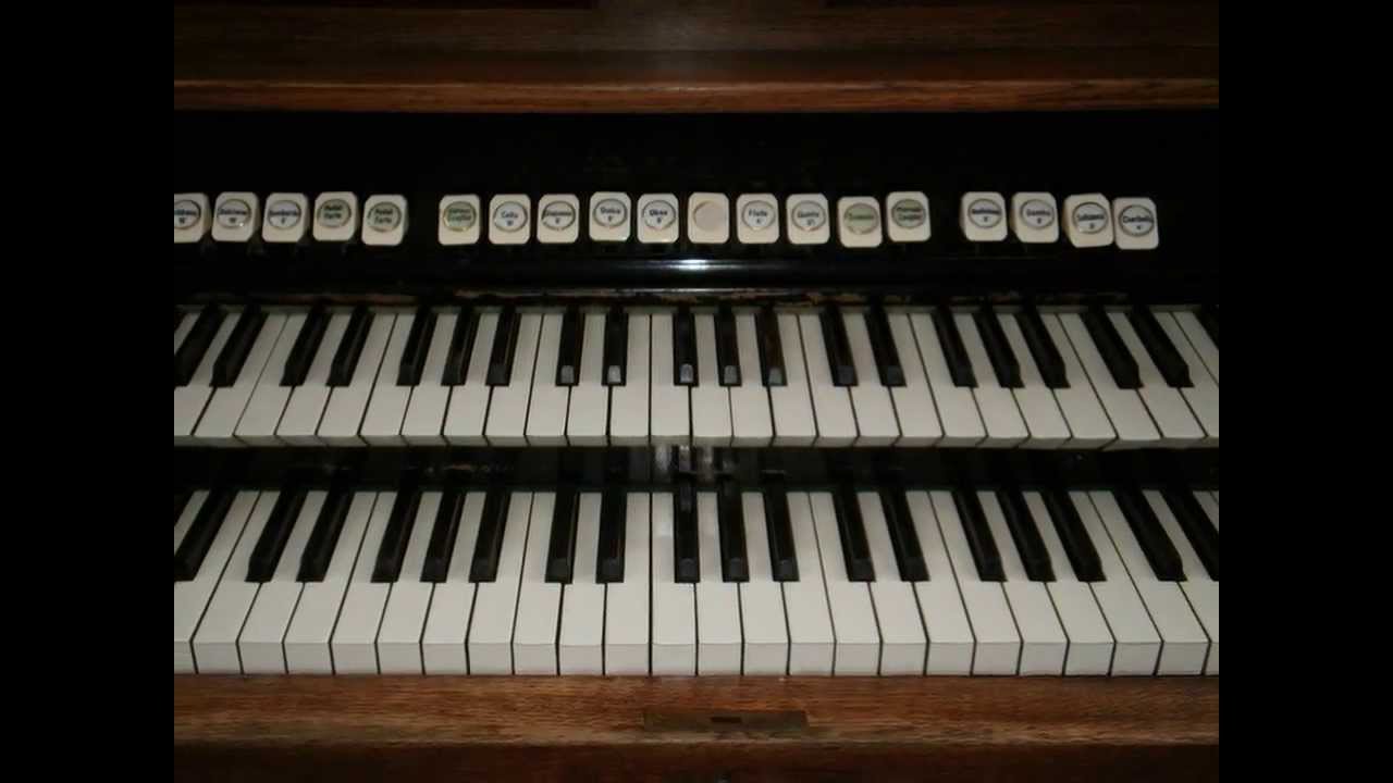 Pedalion reed organ full restoration Part 1