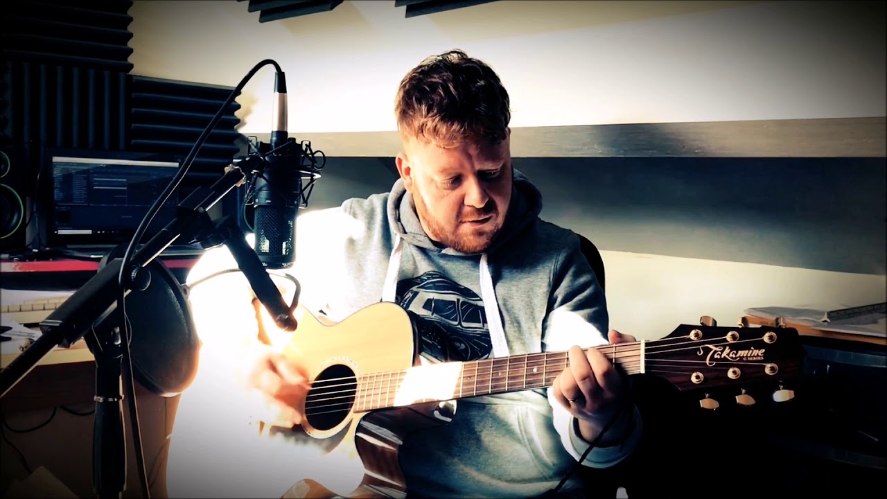 Oasis - Whatever (acoustic cover)