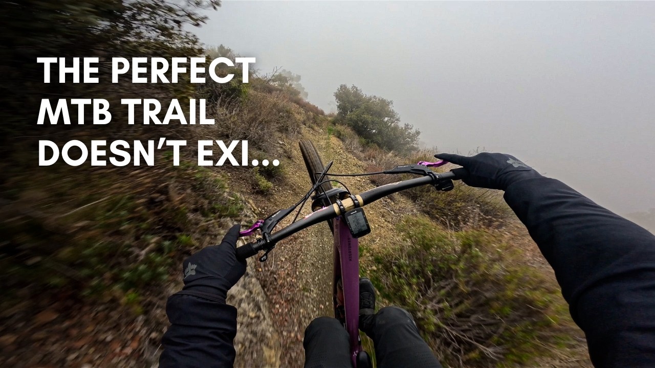 THE BEST MOUNTAIN BIKE TRAIL IN CYPRUS??