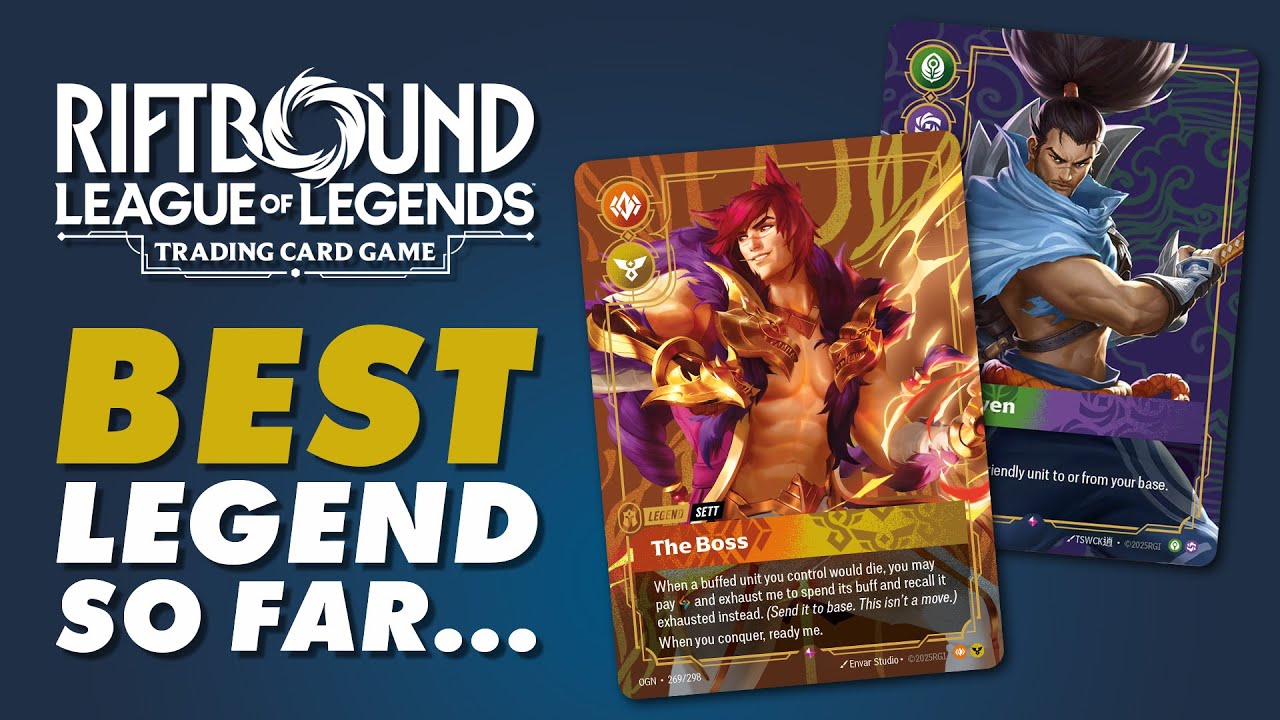 Is he the BEST legend so far?! | Pre-Launch | Riftbound: League of Legends Trading Card Game