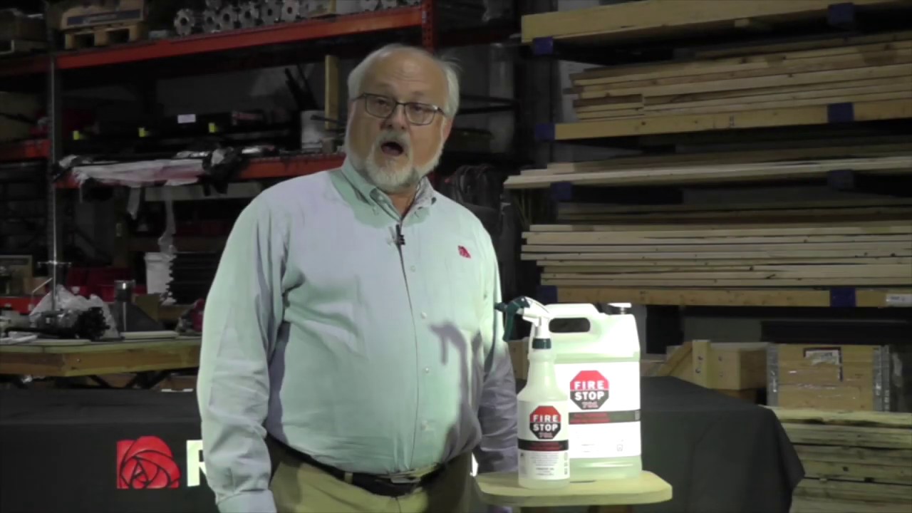 FireStop&trade; Fire Retardant