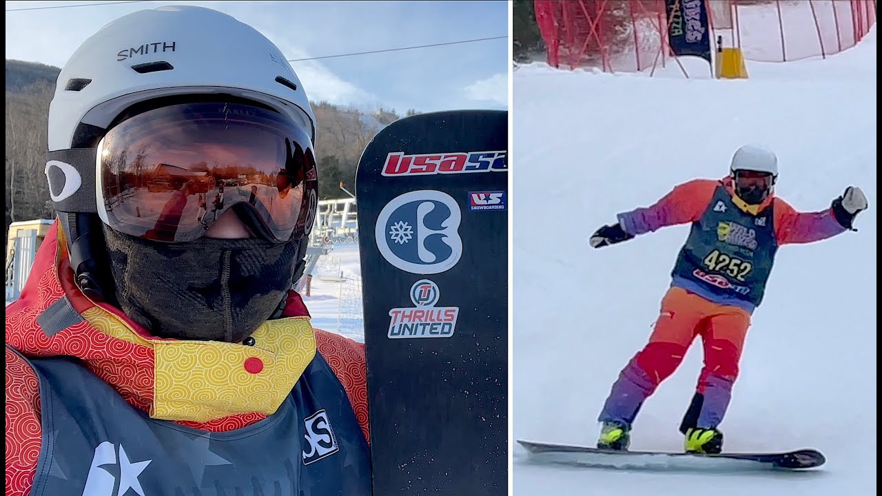 Alpine Snowboard Racing