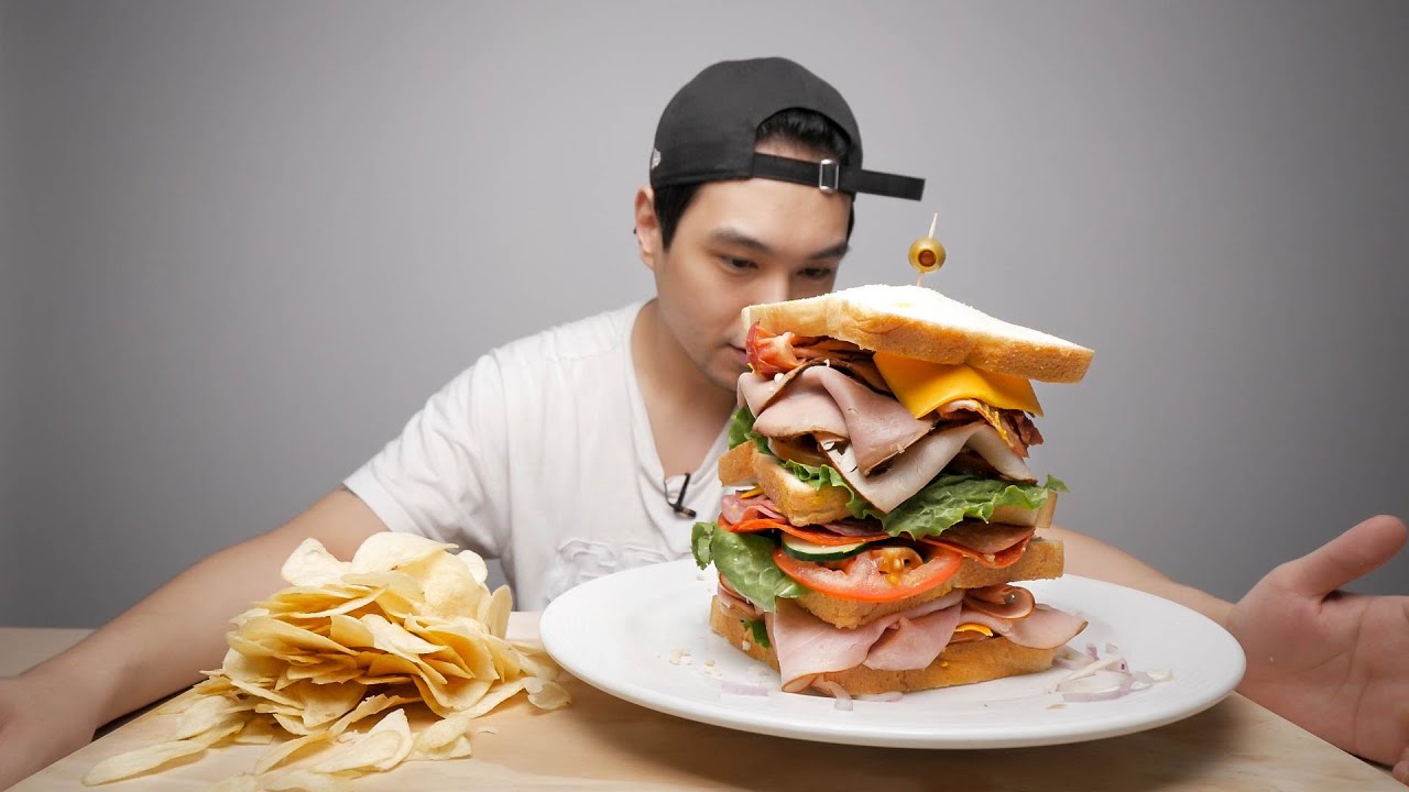 The Dagwood Sandwich