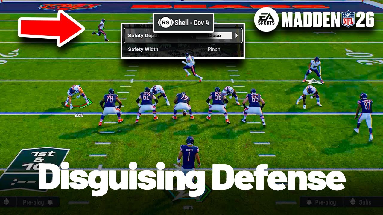 How to TRULY Disguise Your Defense in Madden 26