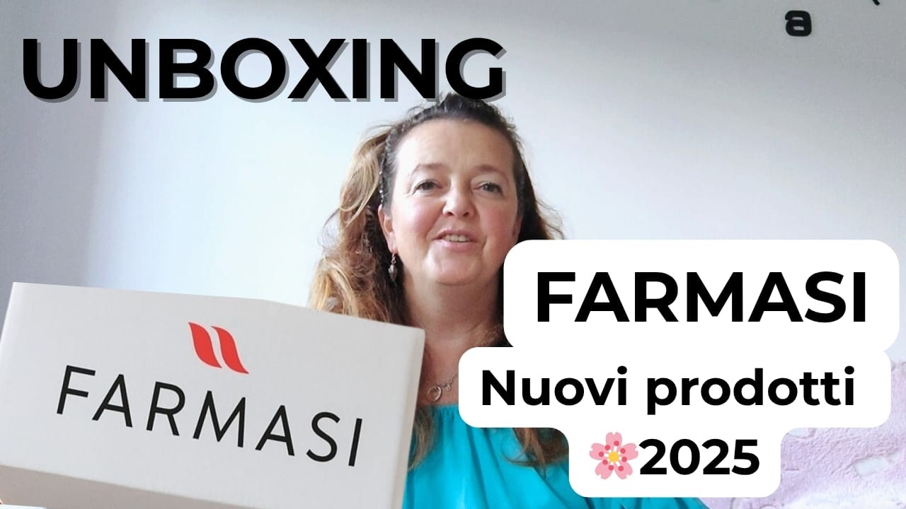 ✨ Unboxing Nuovi Arrivi | Scopri le ultime novità di bellezza Farmasi!